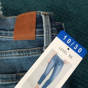 Size 10 level 99 jeans NWT